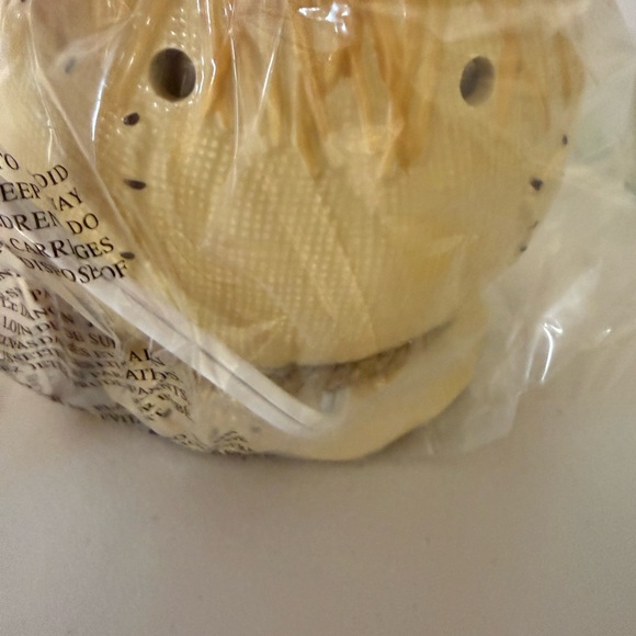Scentsy Scarecrow Warmer Retired Fall Harvest New In Box Wax Melt Burner - Picture 8 of 9